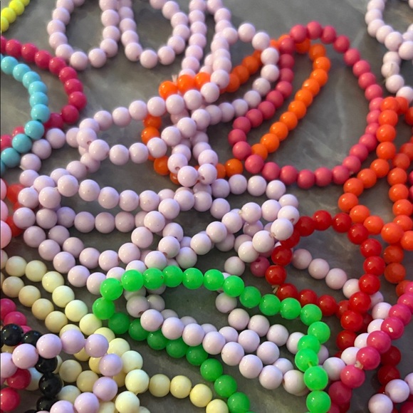 Vibrant Kids Beaded Bracelet Collection - Picture 4 of 5